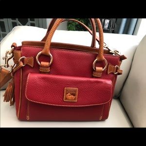 Beautiful Red leather purse